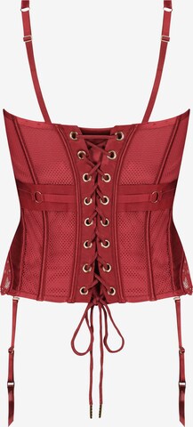 Hunkemöller Bustier 'Pleasure' in Rot