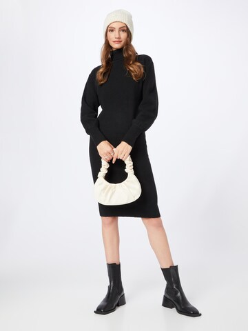 ABOUT YOU Knitted dress 'Pace' in Black