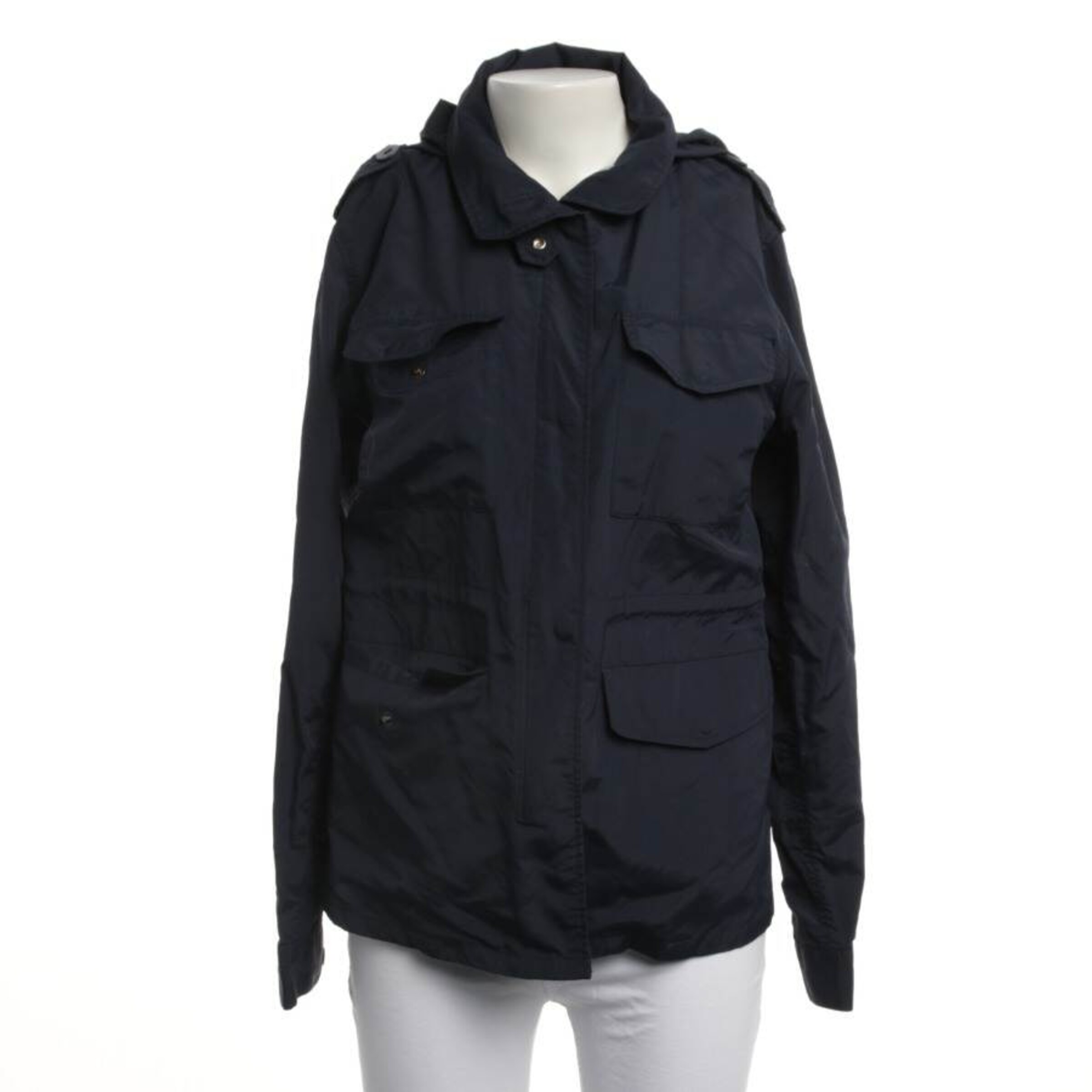 Closed Übergangsjacke M in Blau: Vorderseite