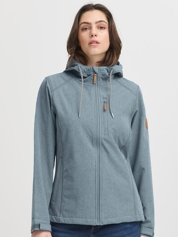 Veste outdoor ' NBThory W Softshell' North Bend en bleu