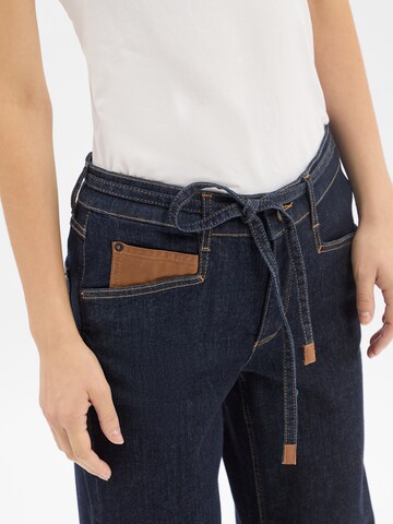 TONI Loose fit Jeans ' Liv Wide 7/8 ' in Blue