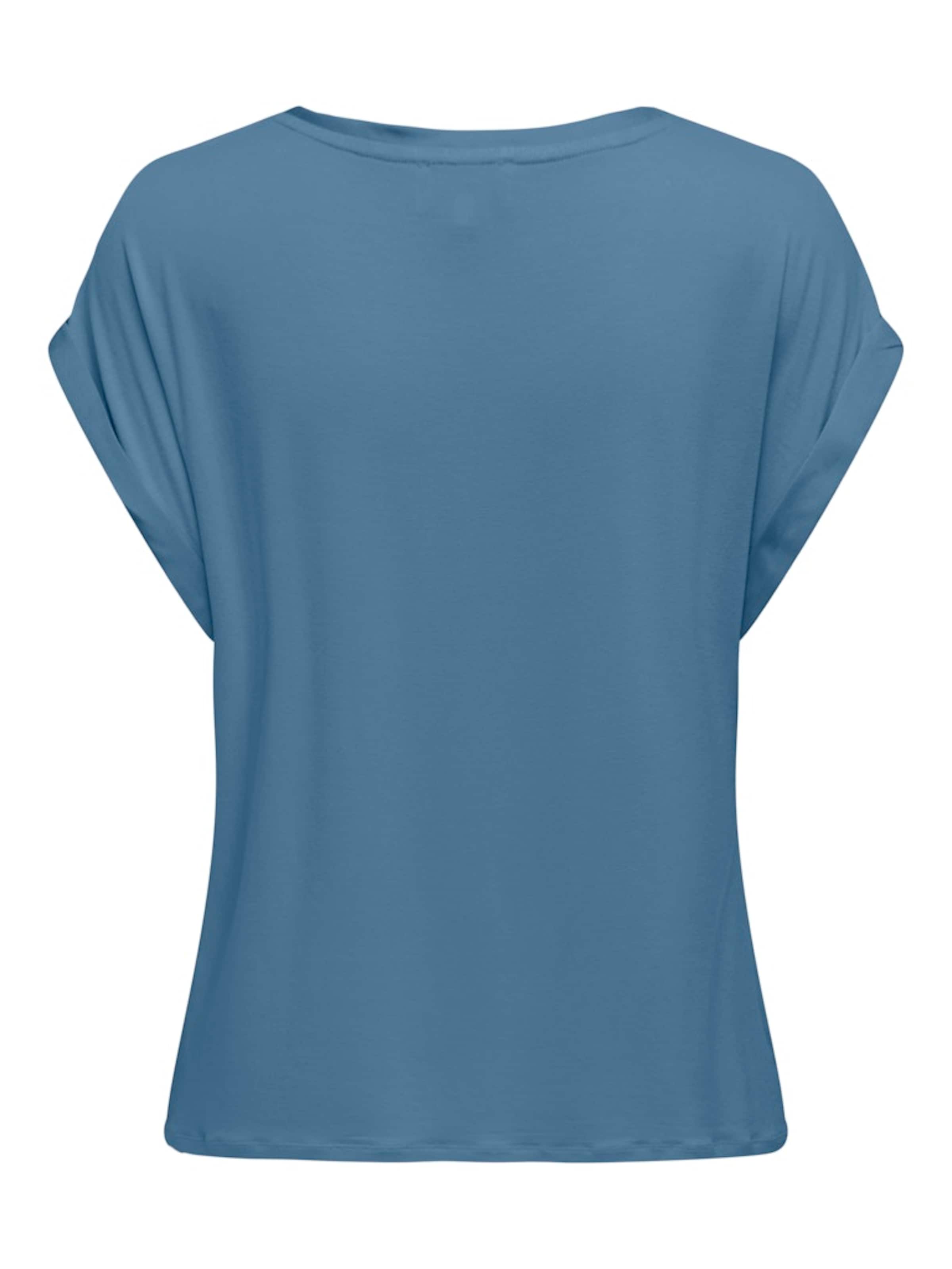 T-shirt ONLY en bleu