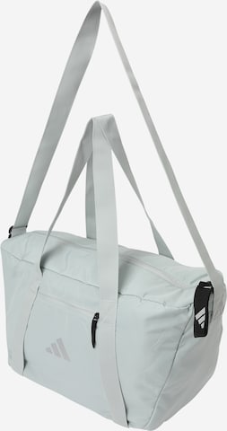 Borsa sportiva di ADIDAS PERFORMANCE in grigio: frontale