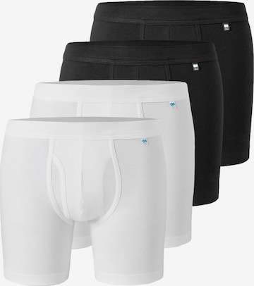SCHIESSER Boxershorts 'Long Life Cotton' in Gemengde kleuren: voorkant