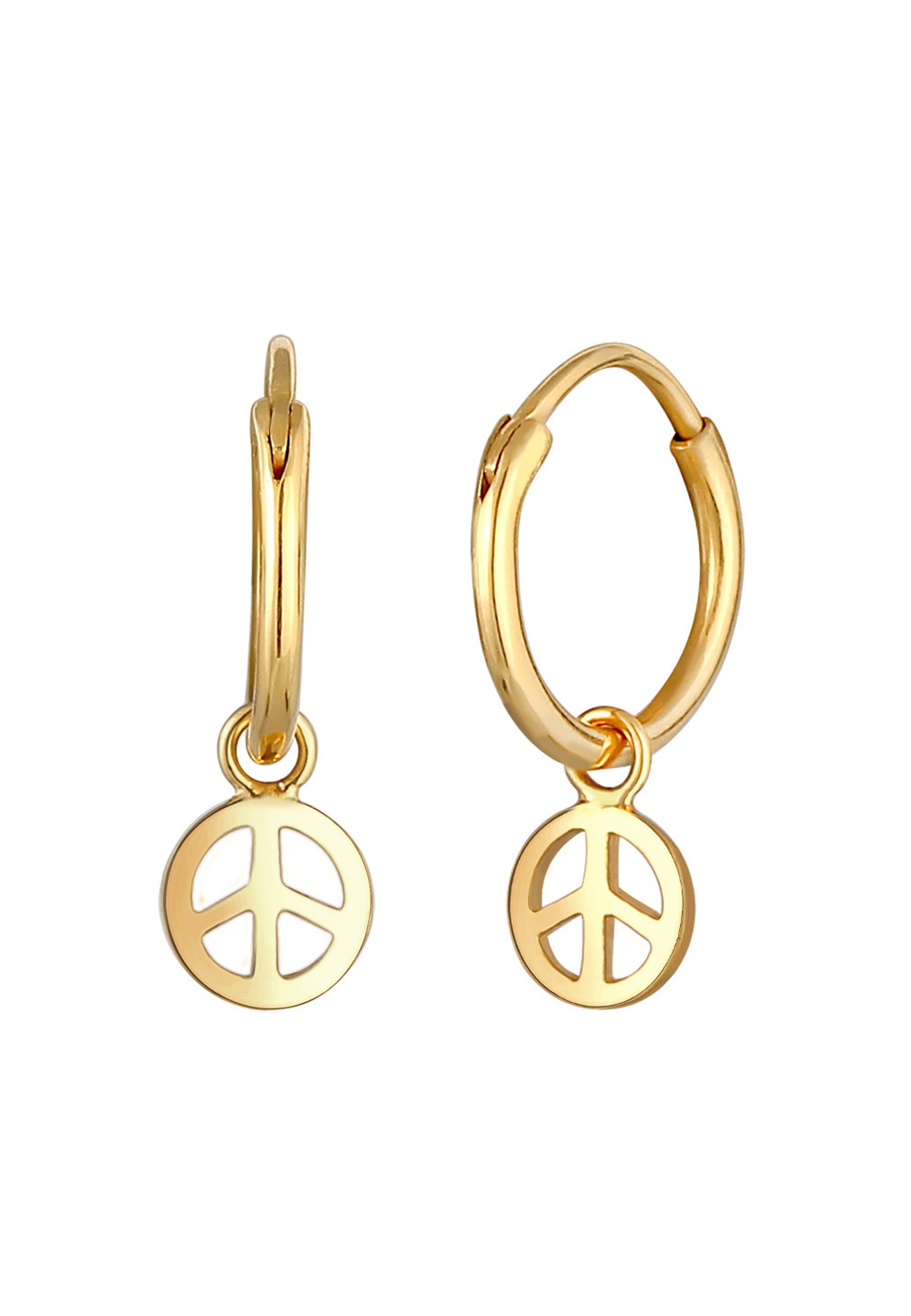 ELLI Oorbellen in Goud