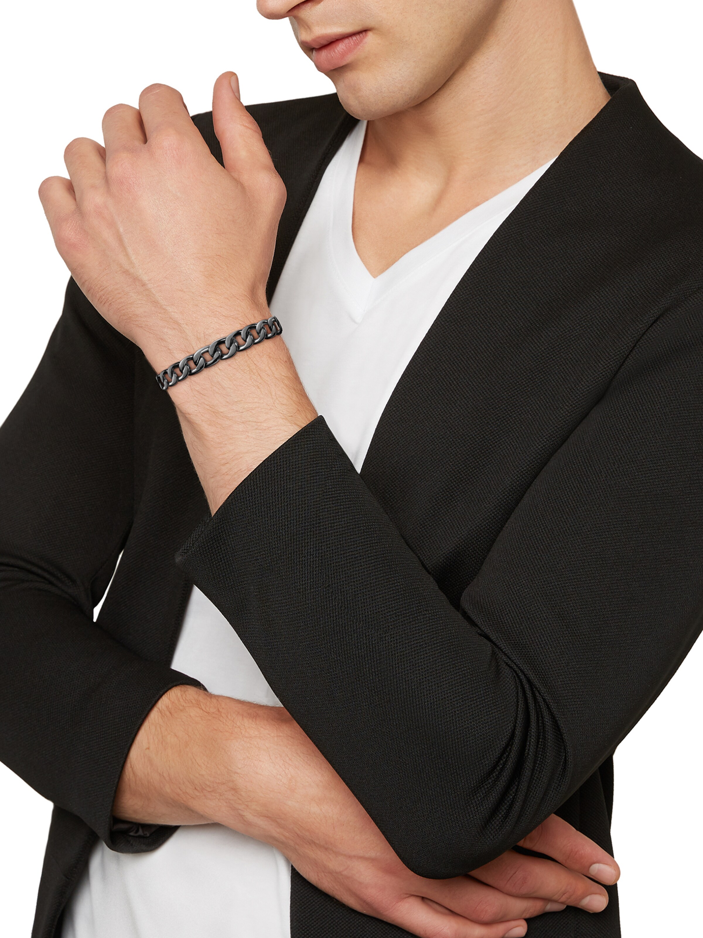 Breil Armband 'TJ3257' in Grau