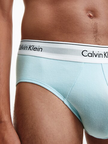 Calvin Klein Underwear Slip in Blau