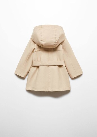 MANGO KIDS Coat 'Trenchb' in Beige