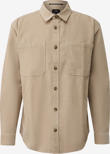 QS Hemd in L in beige, Produktansicht