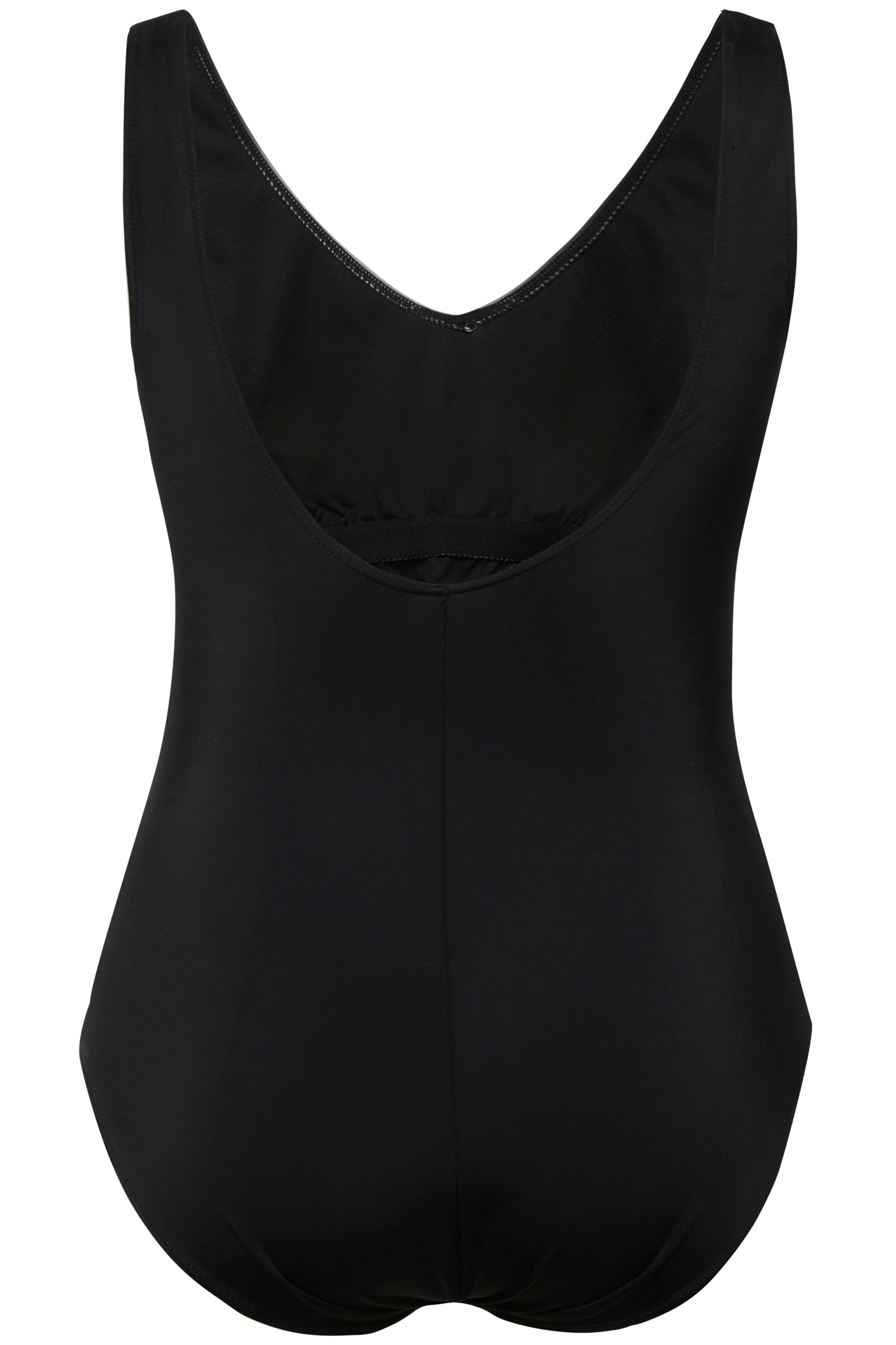 Ulla Popken Badpak in Zwart