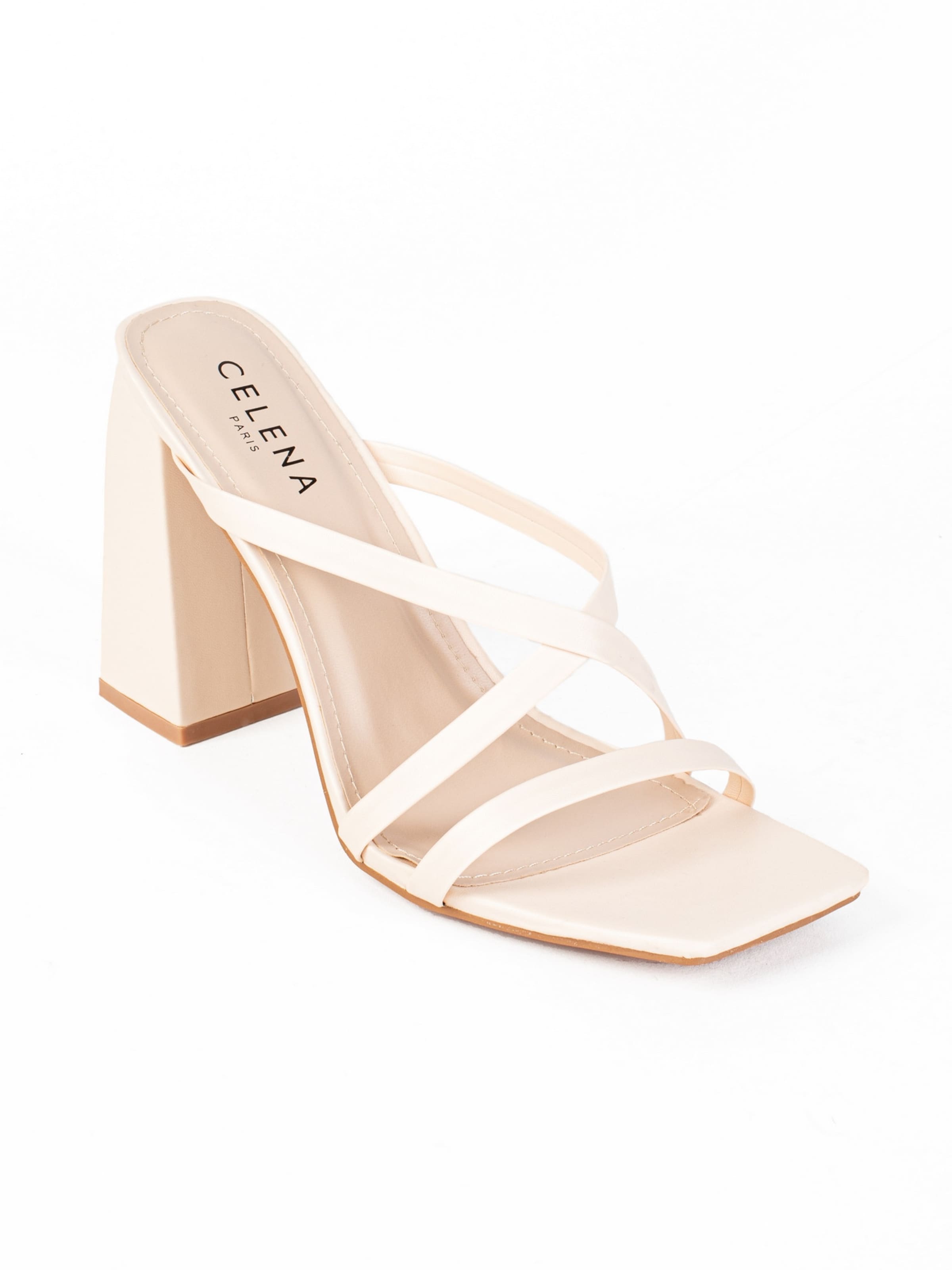 Celena Pantolette 'Cybill' i beige