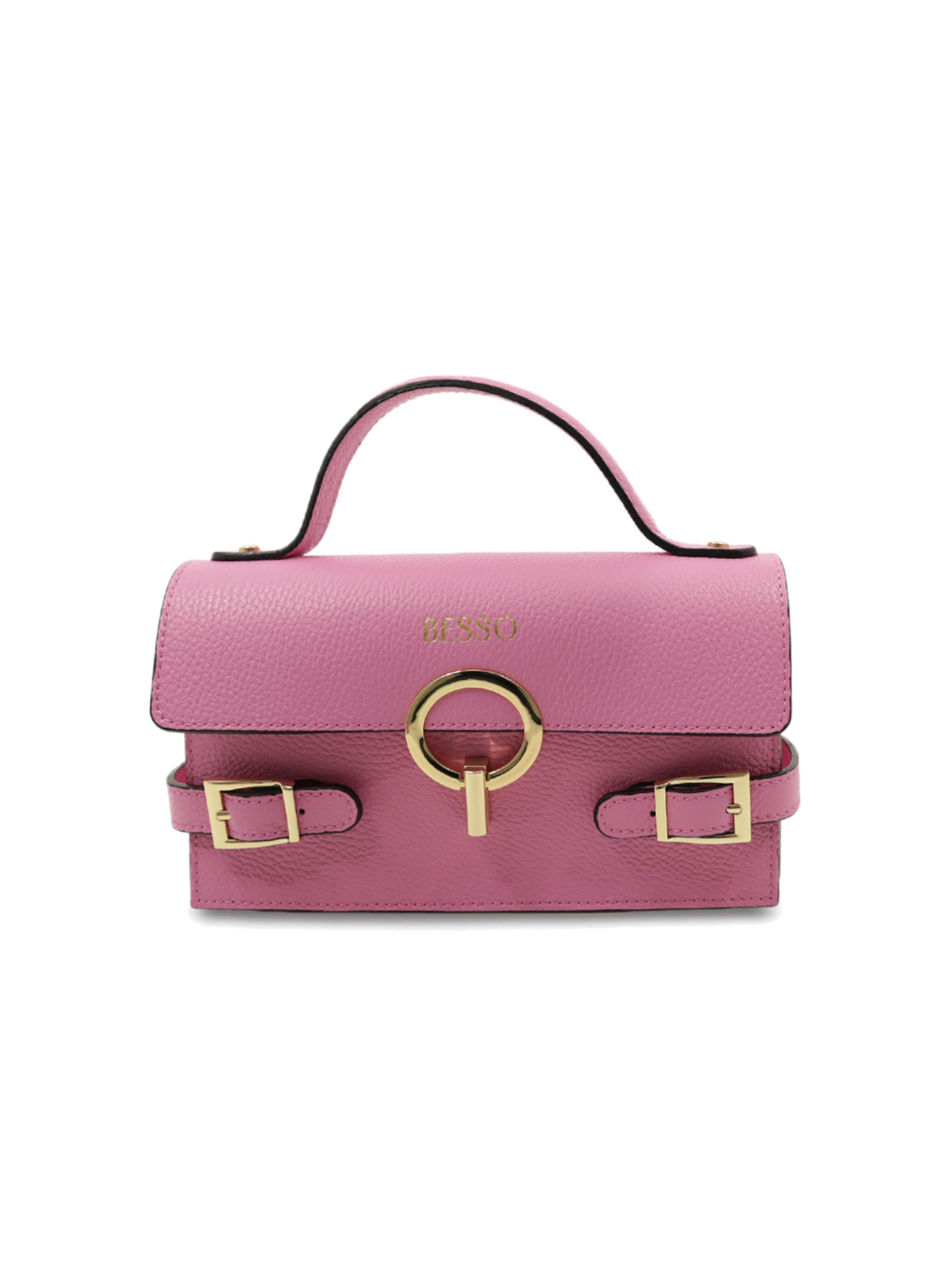 BESSO Handbag 'Splendore Chic' in Pink: front