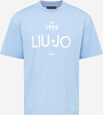 Liu Jo Uomo Bluser & t-shirts i blå: forside