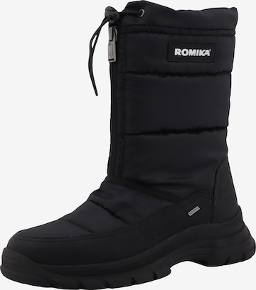 Boots da neve 'Nadia' di ROMIKA in nero: frontale