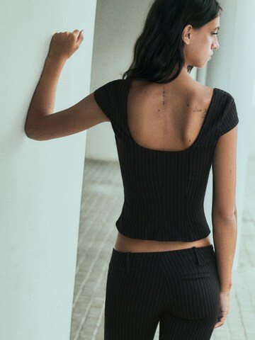 Haut Bershka en noir