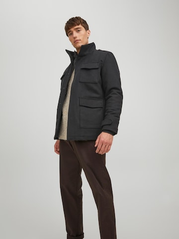 JACK & JONES Between-Season Jacket 'Parker' in Black