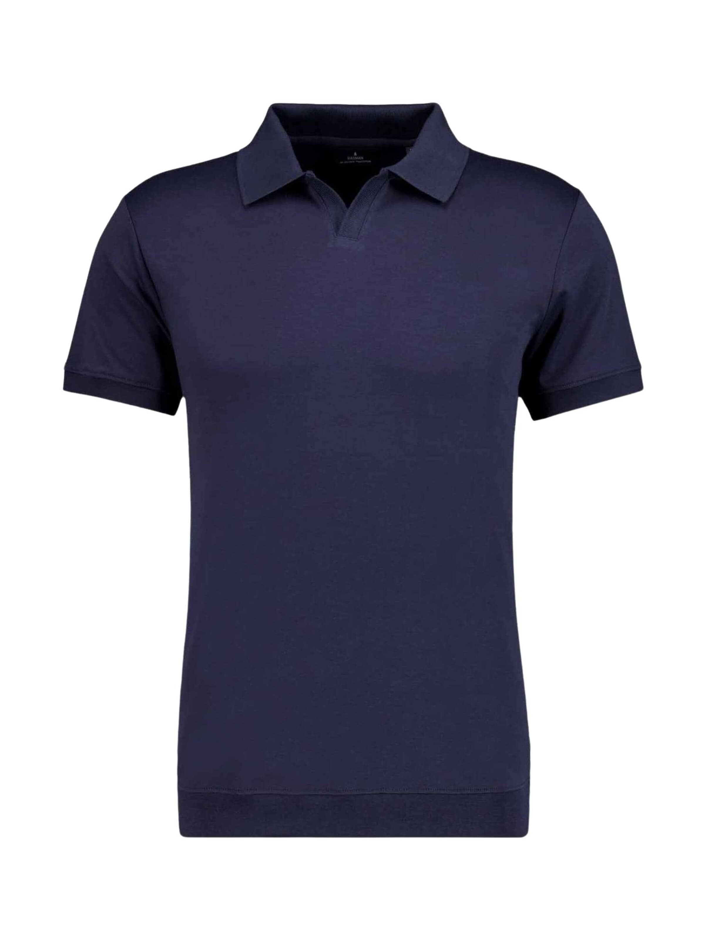 Ragman Koszulka 'RAGMAN POLO M/M POLO' w kolorze niebieski: przód