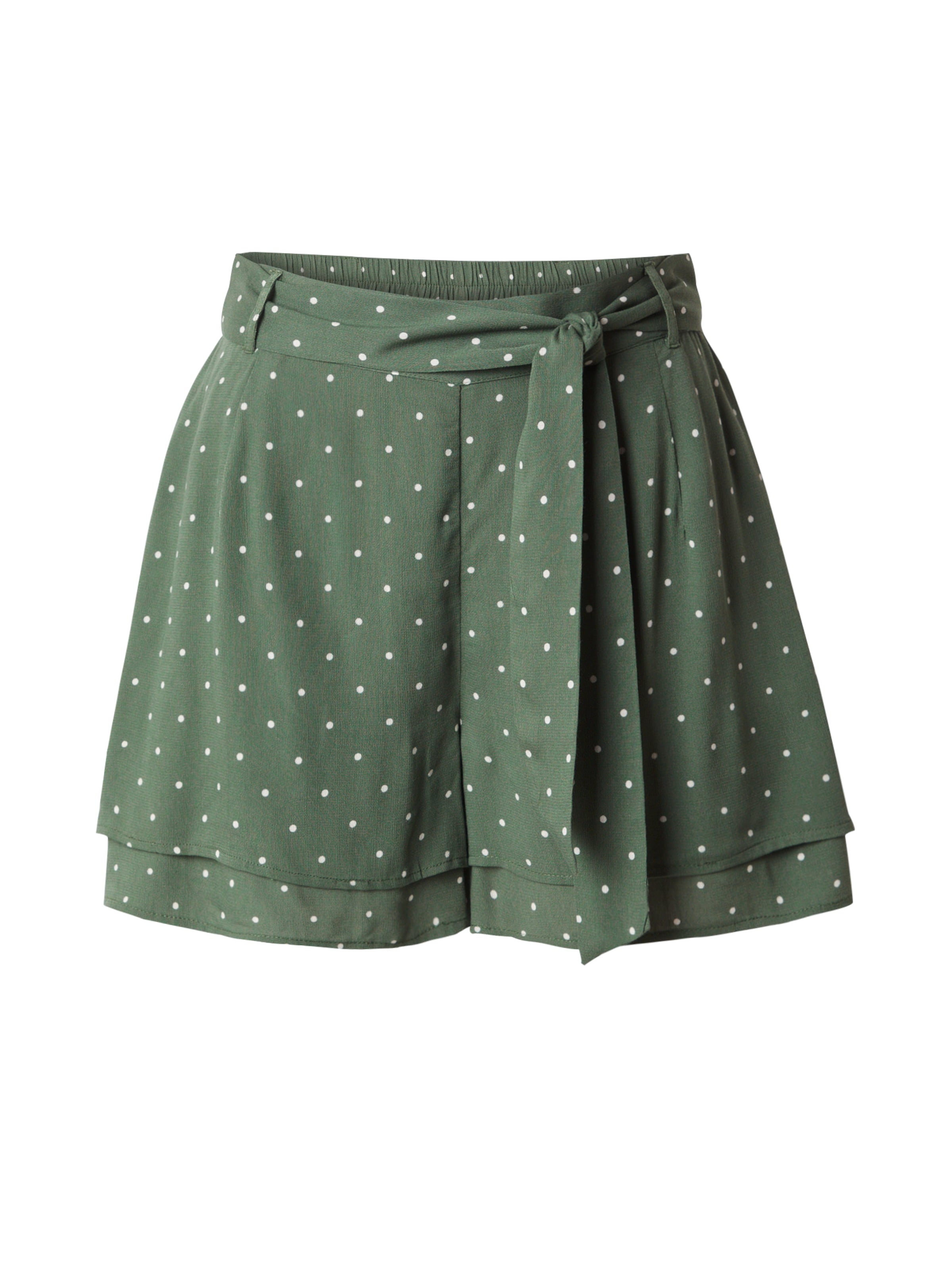 ABOUT YOU Regular Trousers 'Arianna' in Green: front