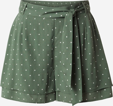 ABOUT YOUregular Hlače 'Arianna' - zelena boja: prednji dio