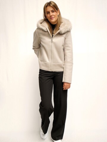 Funk since 1776 Winter Jacket in Beige