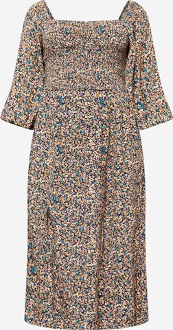 River Island Plus Dress in Blue: front