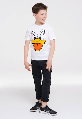 LOGOSHIRT Shirt 'Donald Duck' in Gemengde kleuren