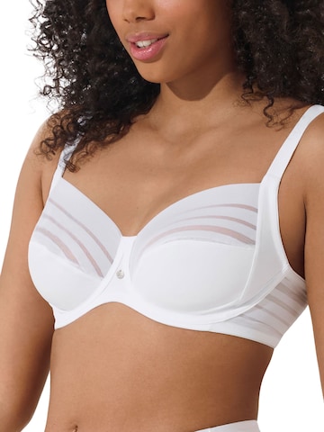 Lisca Minimiser Bra 'Alegra' in White