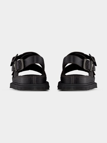 Sandales 'San' Dr. Martens en marron