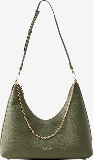 Calvin Klein Olkalaukku värissä kiivi, Tuotenäkymä