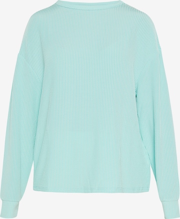 usha BLUE LABELMajica - plava boja: prednji dio