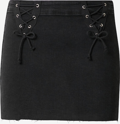 NEON & NYLON Skirt 'JERRY' in Black denim, Item view