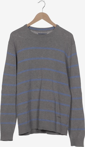 Charles Vögele Pullover M in Grau: Vorderseite