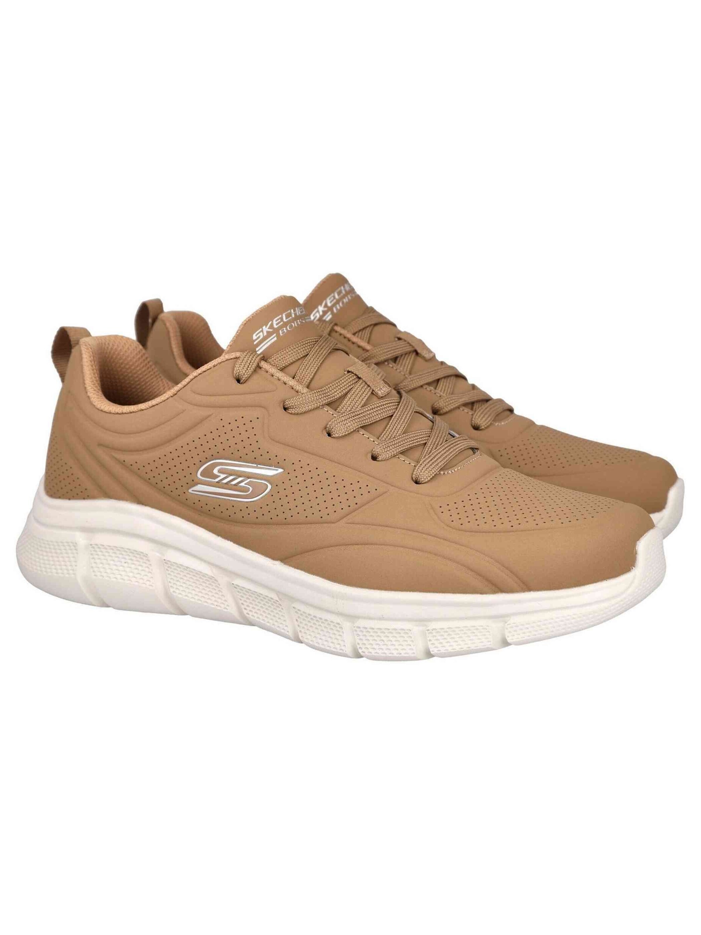 Scarpa sportiva '070-050008' di SKECHERS in beige
