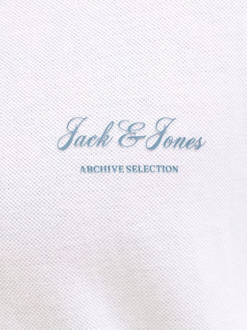 JACK & JONES - Camiseta en blanco