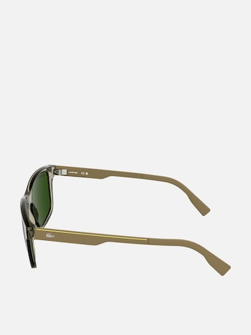 LACOSTE Sluneční brýle 'Lacoste L6078S Transparent blue 56/18/145 MAN Sunglasses' – béžová