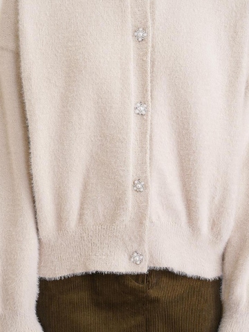 MixRay Strickjacke 'Strickjacken'‌‌‌‌‌‌‌‌‌‌ in Beige