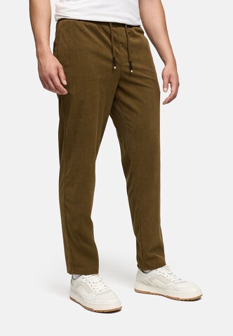 INDICODE JEANS Regular Chino ' Nemoto ' in Bruin