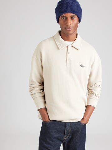 Pegador Poloshirt 'Signar' in Beige: Vorderseite