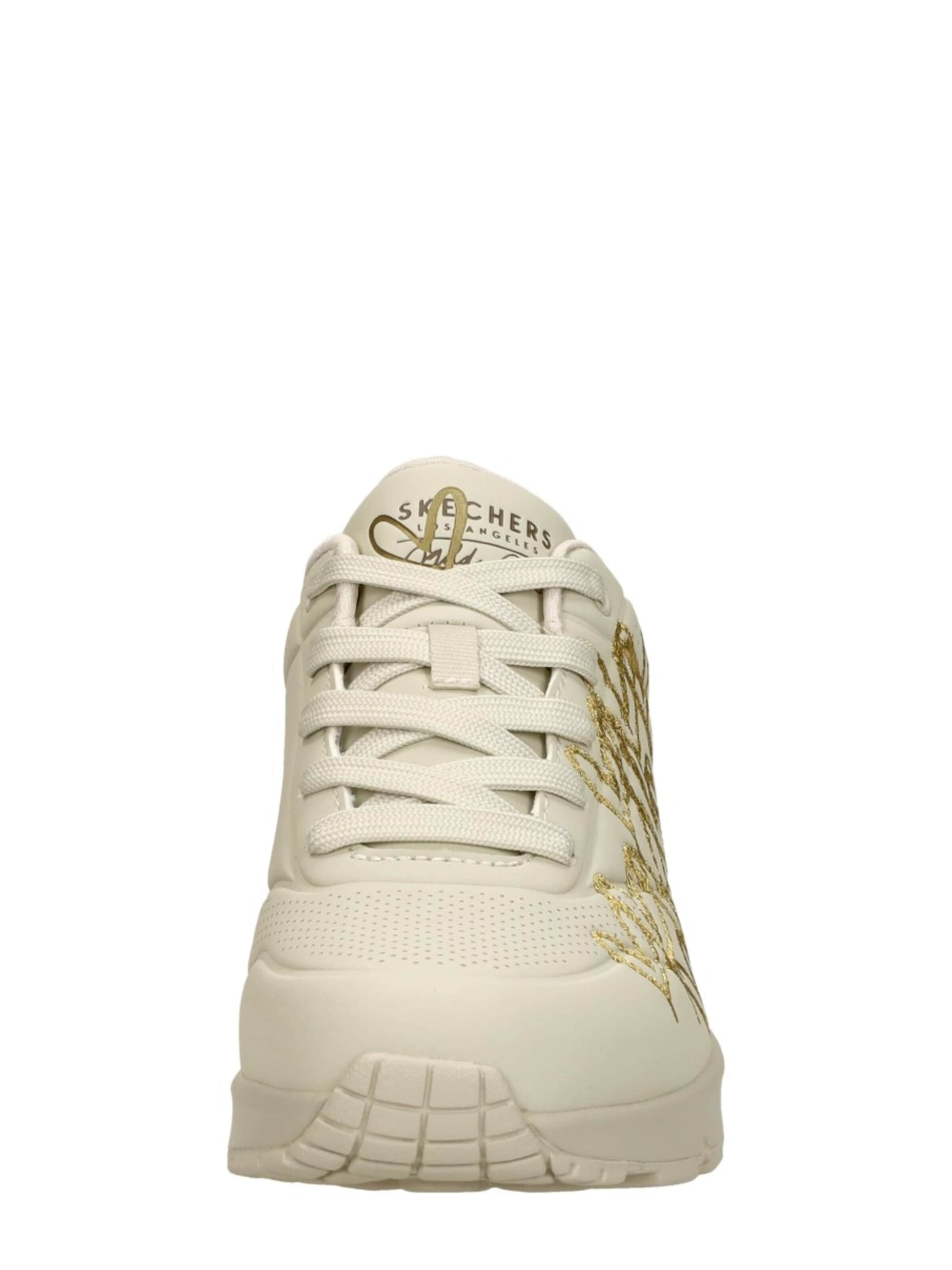 SKECHERS Sneakers laag 'Uno-Golden Heart' in Beige
