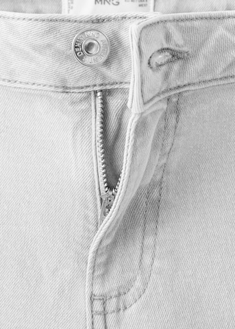 MANGO TEEN Wide Leg Jeans 'Tessa' in Grau