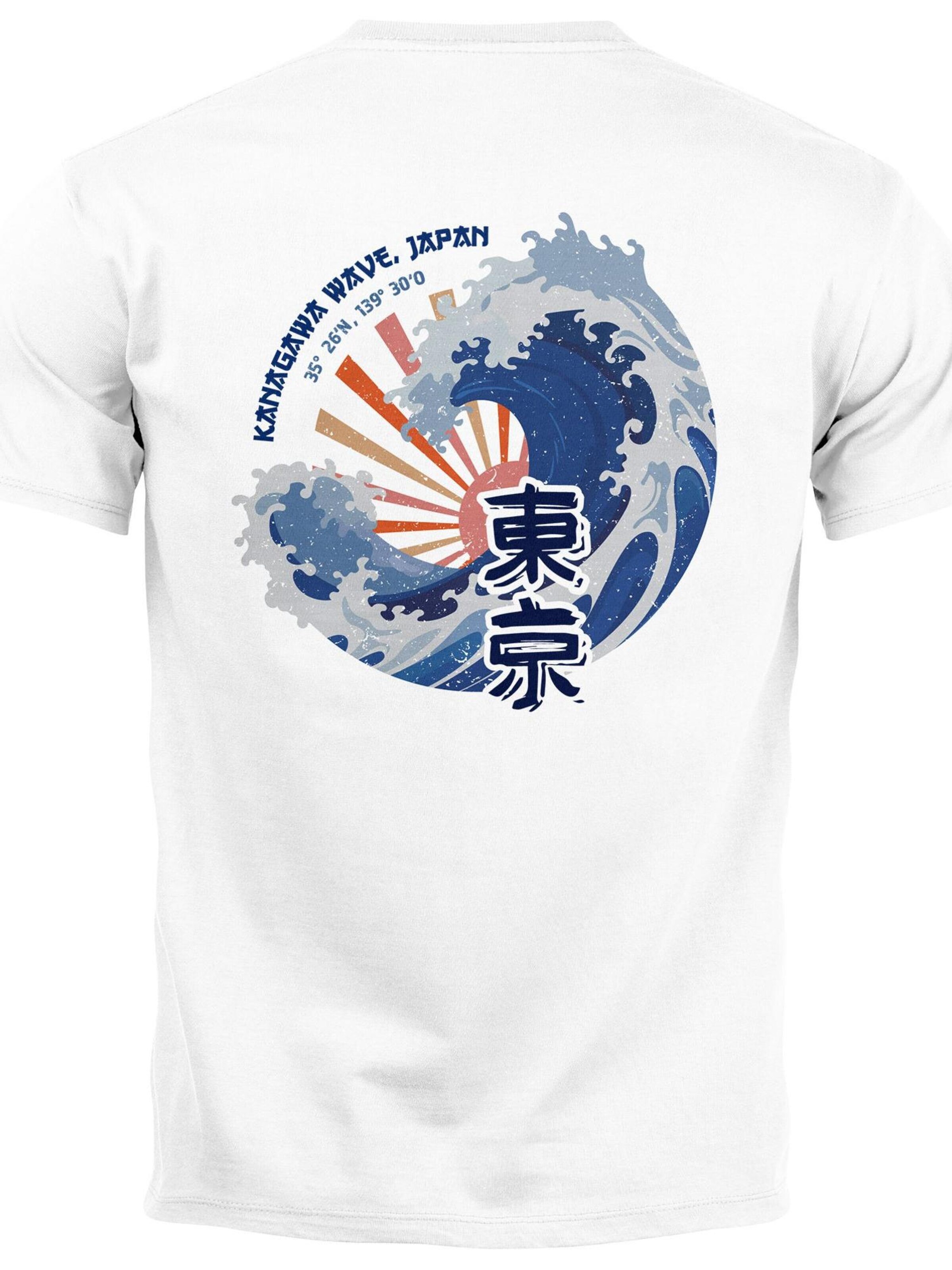 Neverless Shirt 'Kanagawa' in White