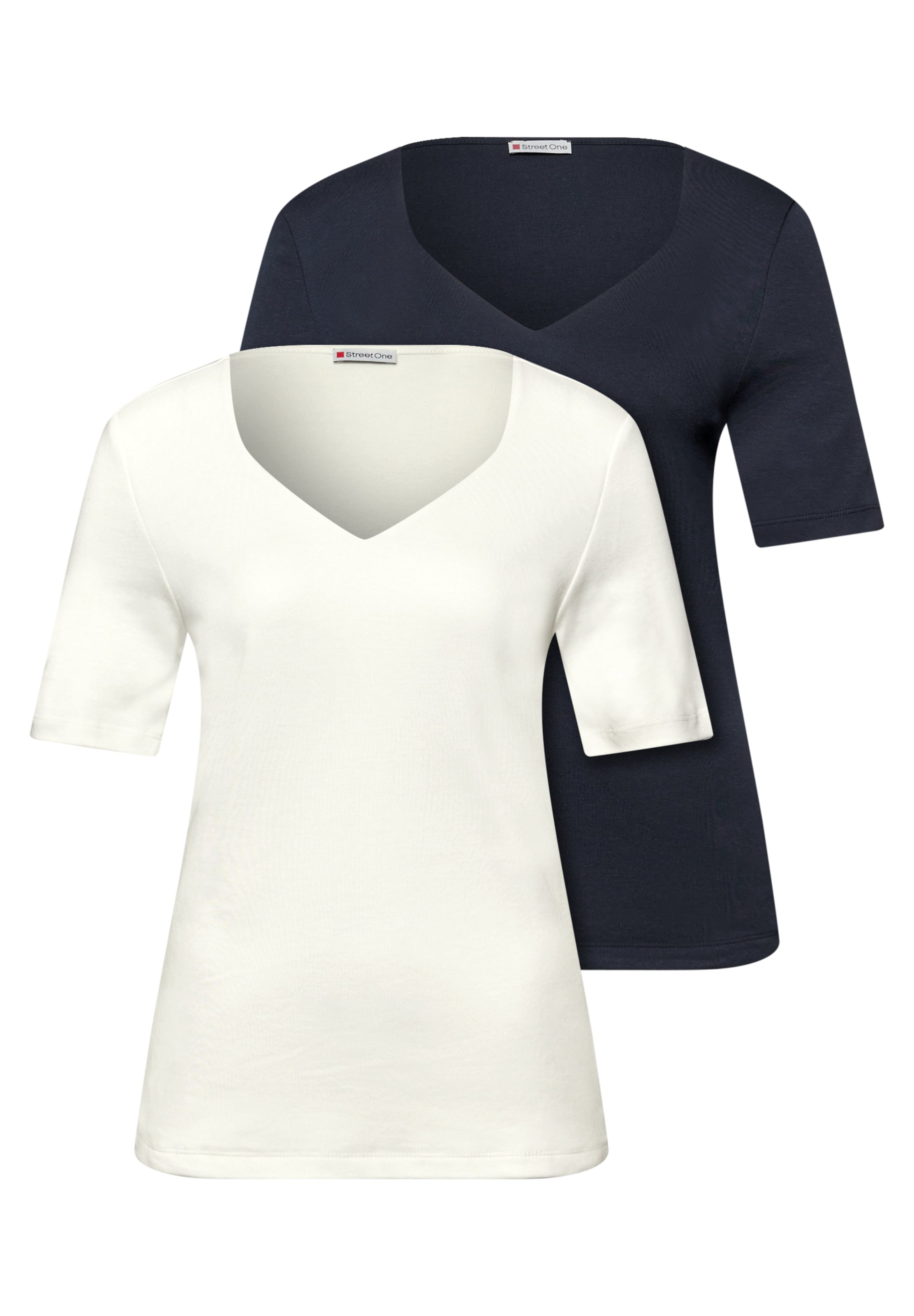 STREET ONE Shirt in Blue: front