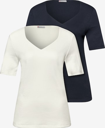 STREET ONE Shirt in Blue: front