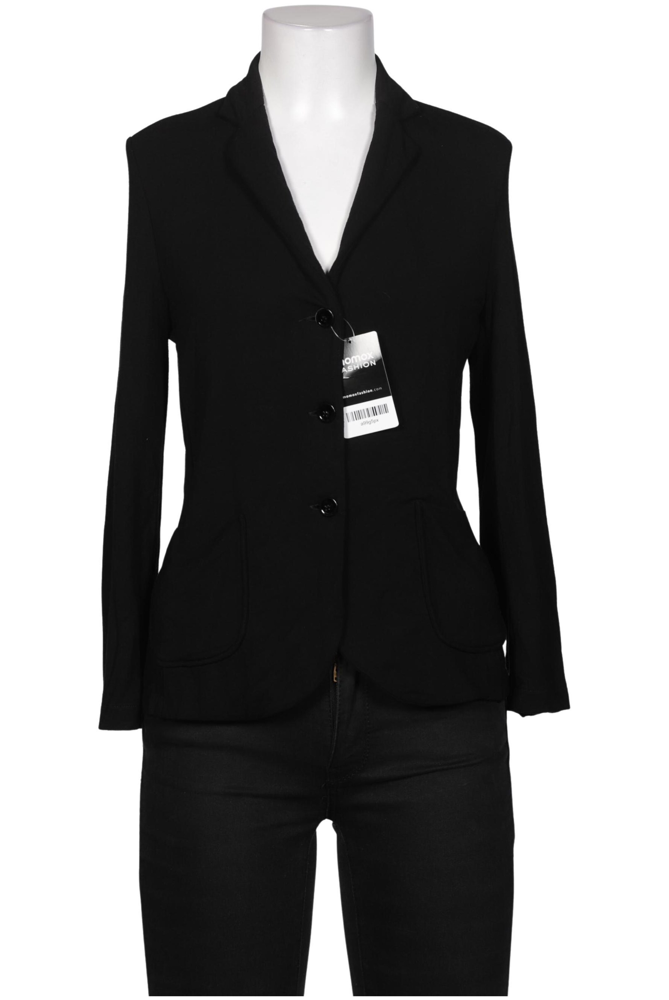 Majestic Filatures Blazer XS in Schwarz: Vorderseite