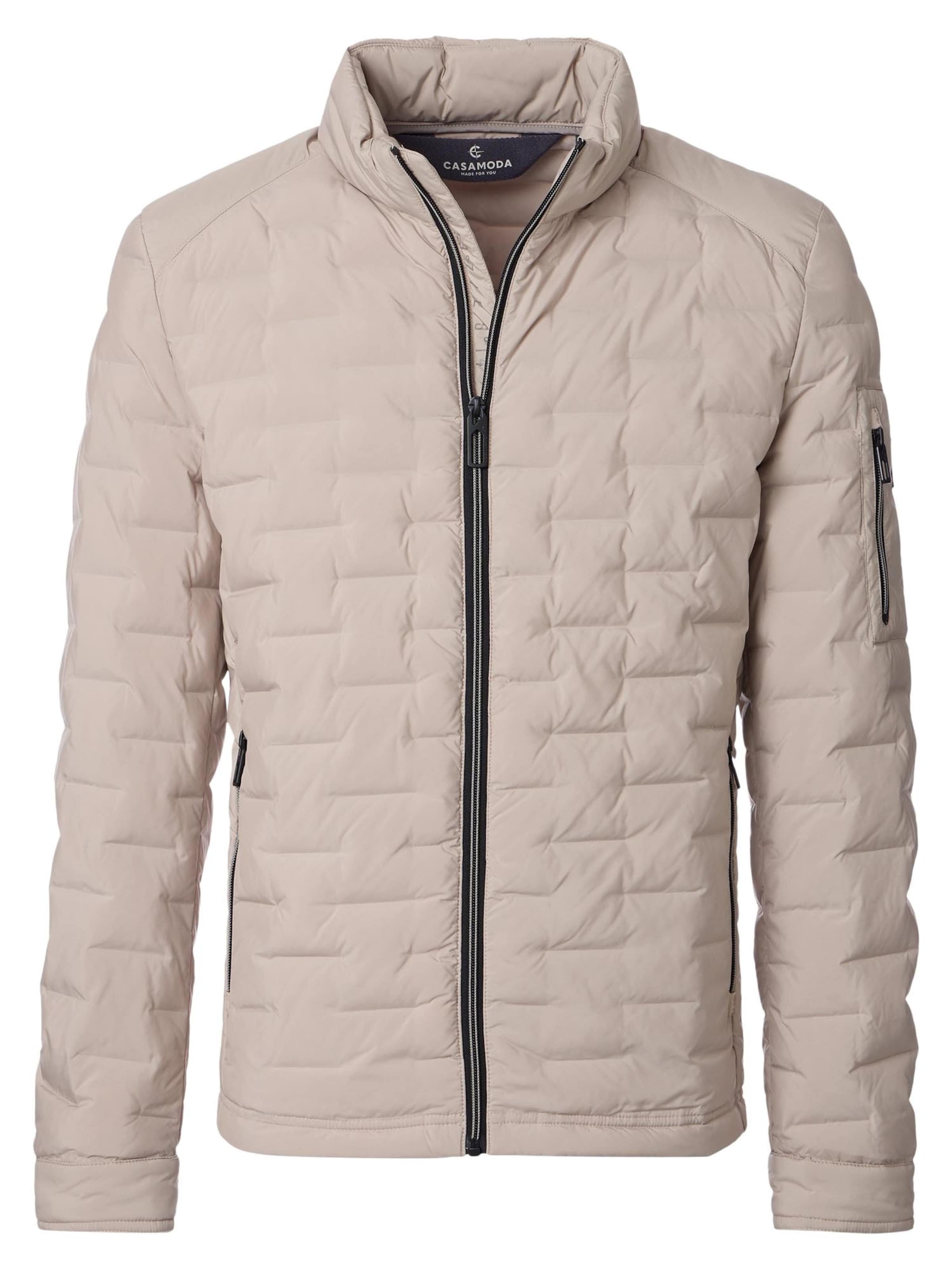 CASAMODA Übergangsjacke 'Basic'‌‌‌‌‌‌‌ in Beige: Vorderseite