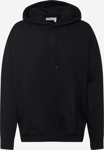 WEEKDAY Sweatshirt in Schwarz: predná strana