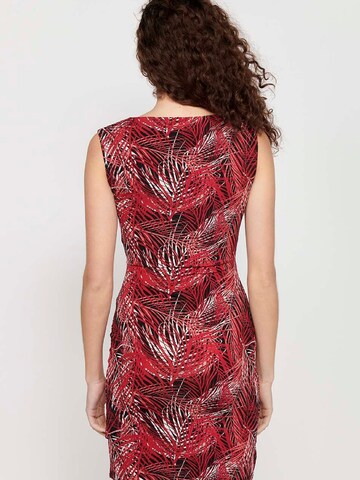 KOROSHI Cocktail dress in Red