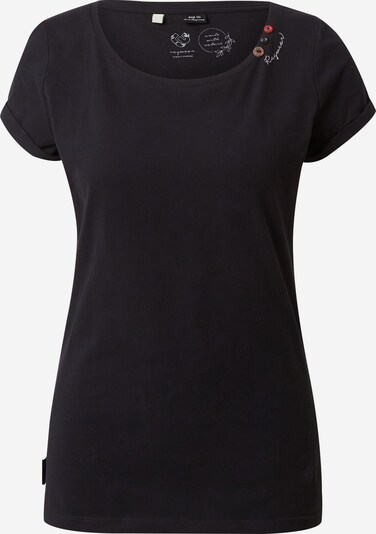 Ragwear Shirt 'FLORAH' in Black, Item view