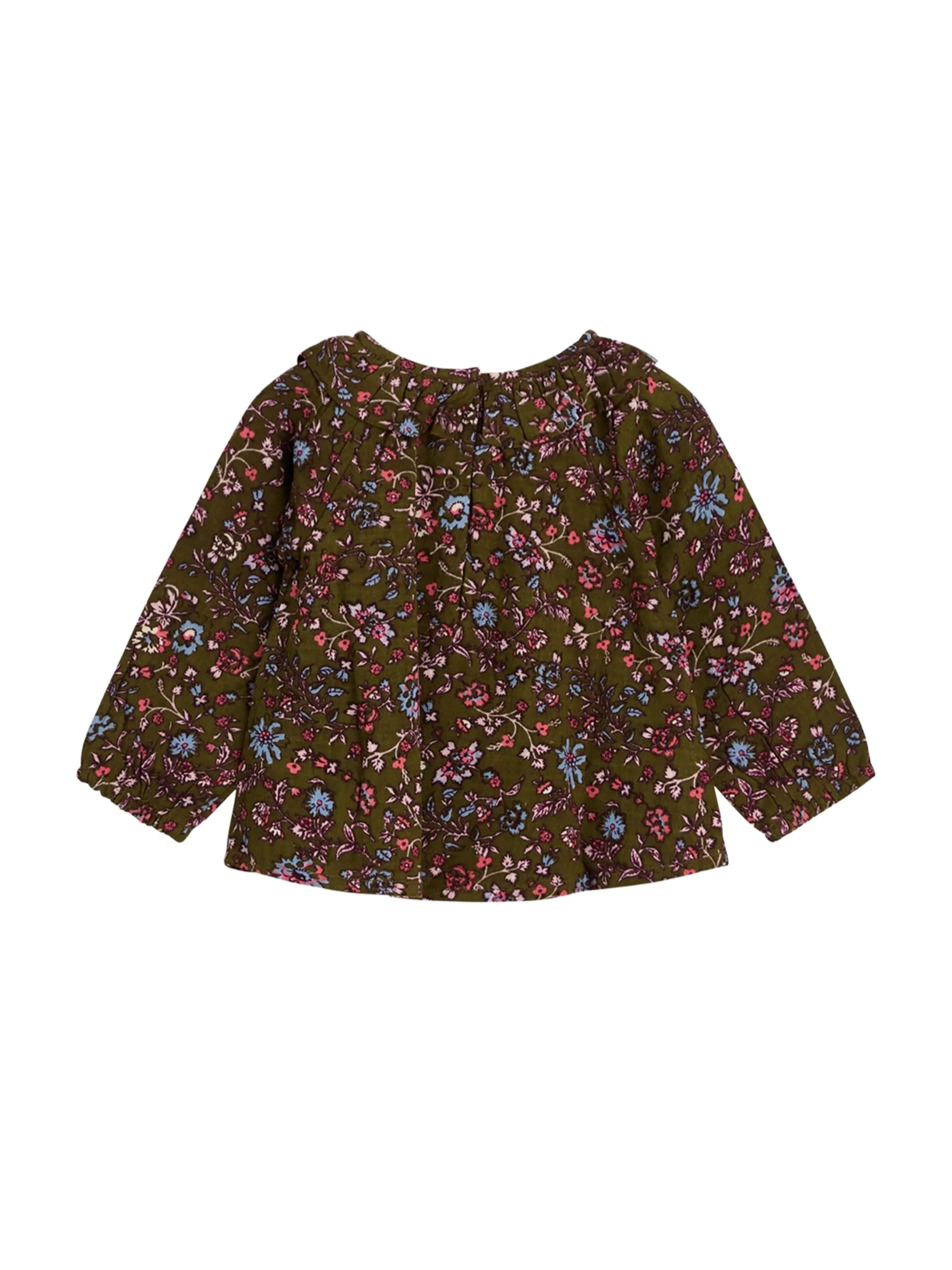 NOA NOA miniature Bluse 'Malia' in Braun