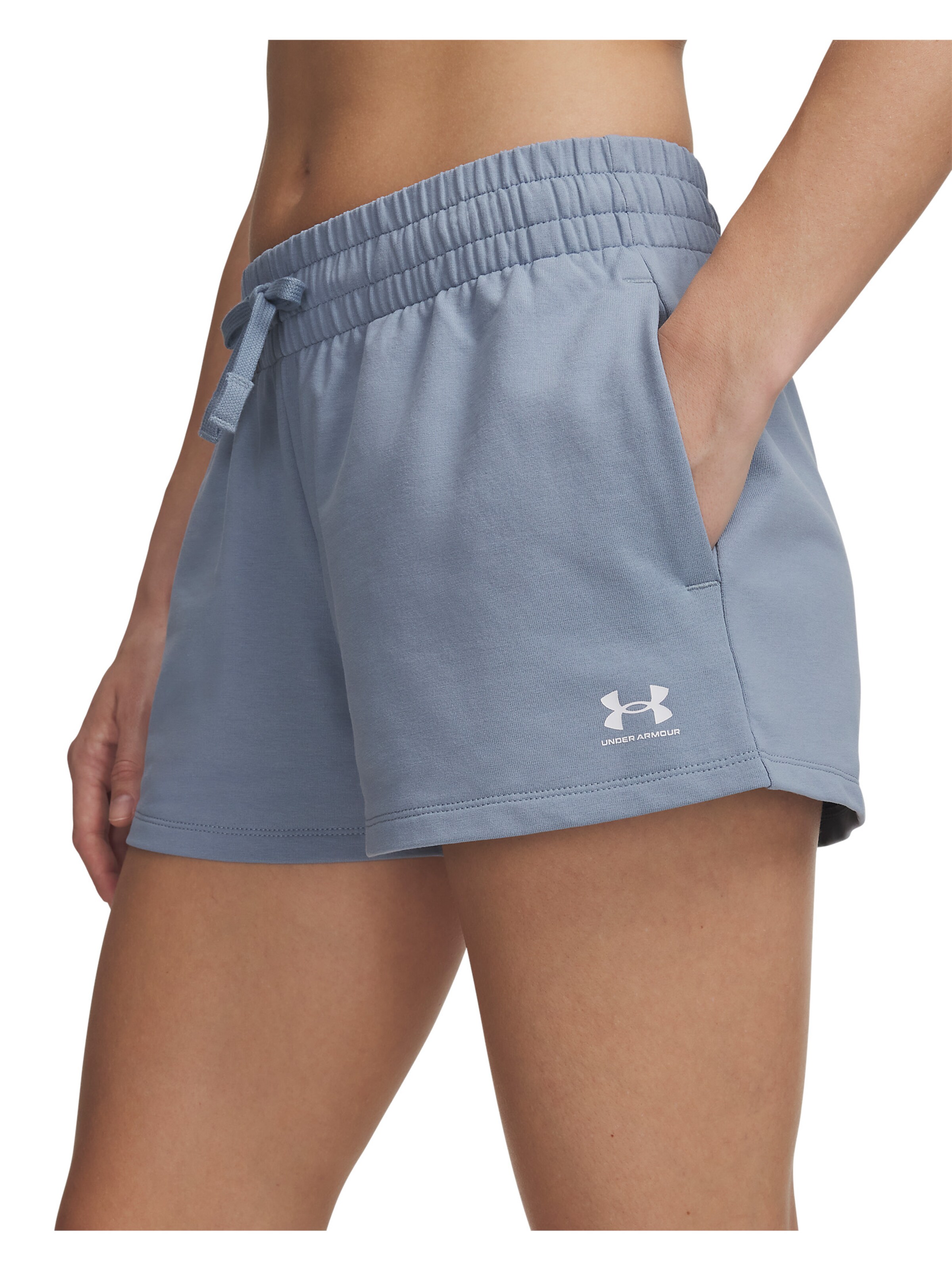 UNDER ARMOUR Regular Sports trousers in Blue